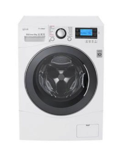 Lg Fh495Bds2 12Kg Load 1400 Spin Washing Machine - White